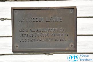 Jacob's Spring Plaque