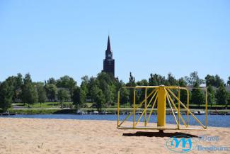 Raahe Church from Beach